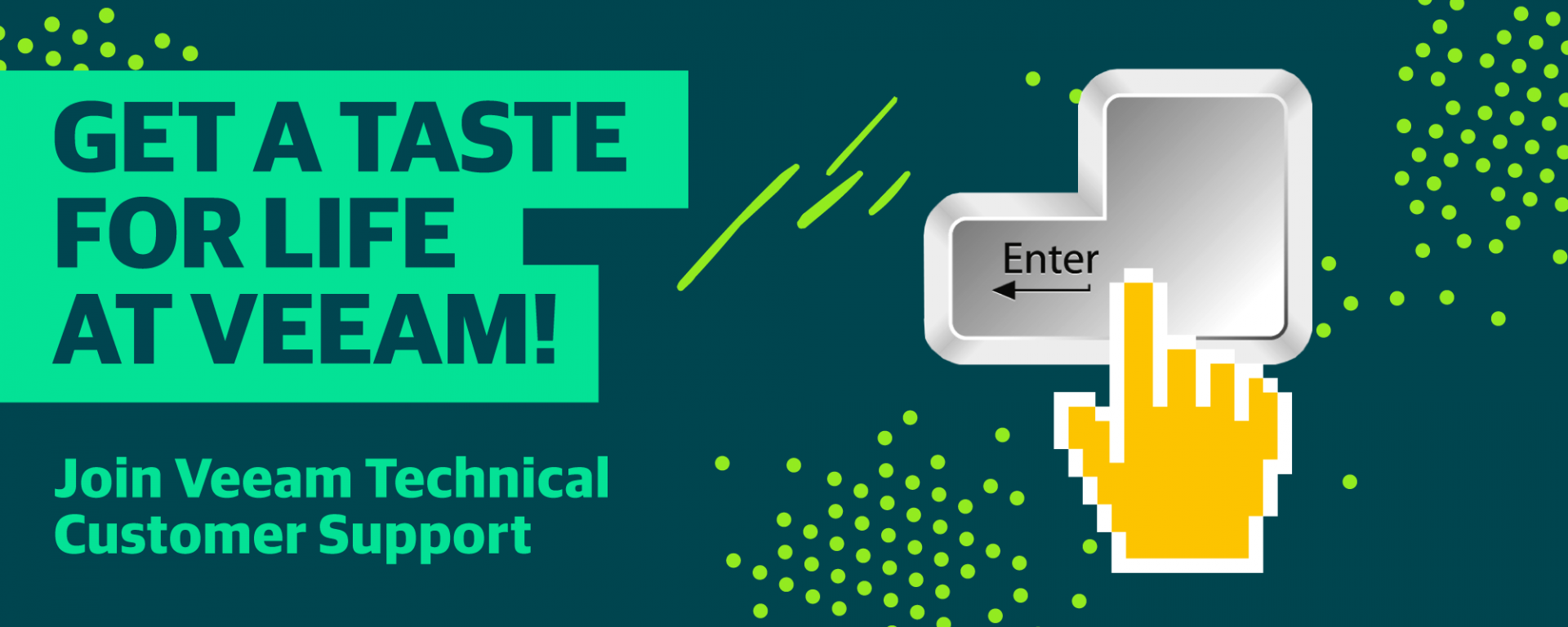 WHAT DOES IT MEAN AND WHAT DOES IT TAKE TO BE A TECH SUPPORT STAFF MEMBER AT VEEAM?