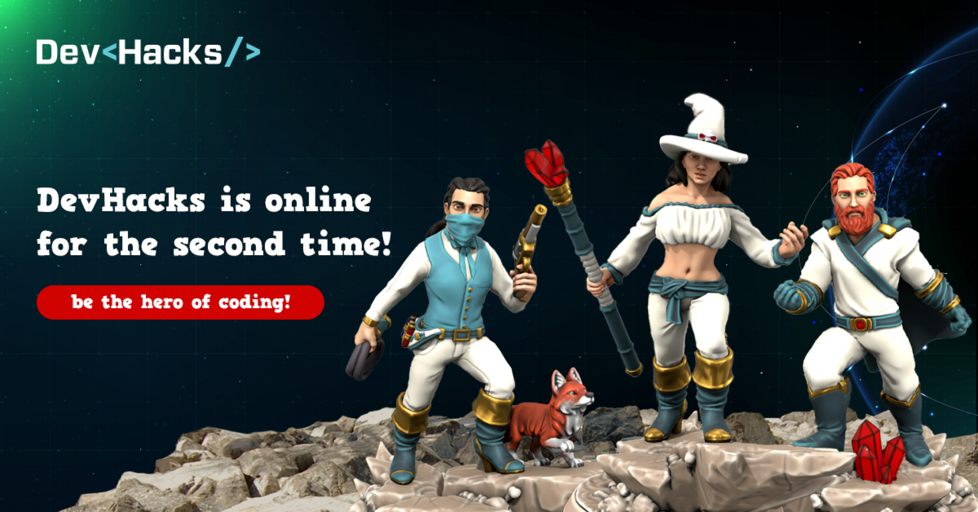 DEVHACKS 2021 IS BACK IN TOWN!