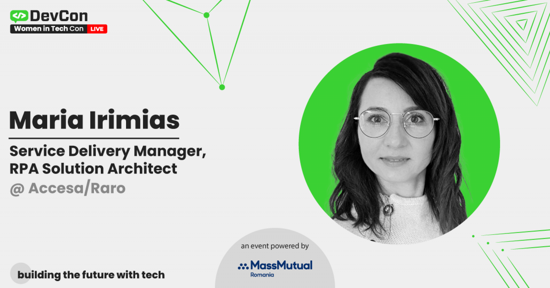 MEET MARIA IRIMIAS, SERVICE DELIVERY MANAGER | RPA SOLUTION ARCHITECT AT ACCESA
