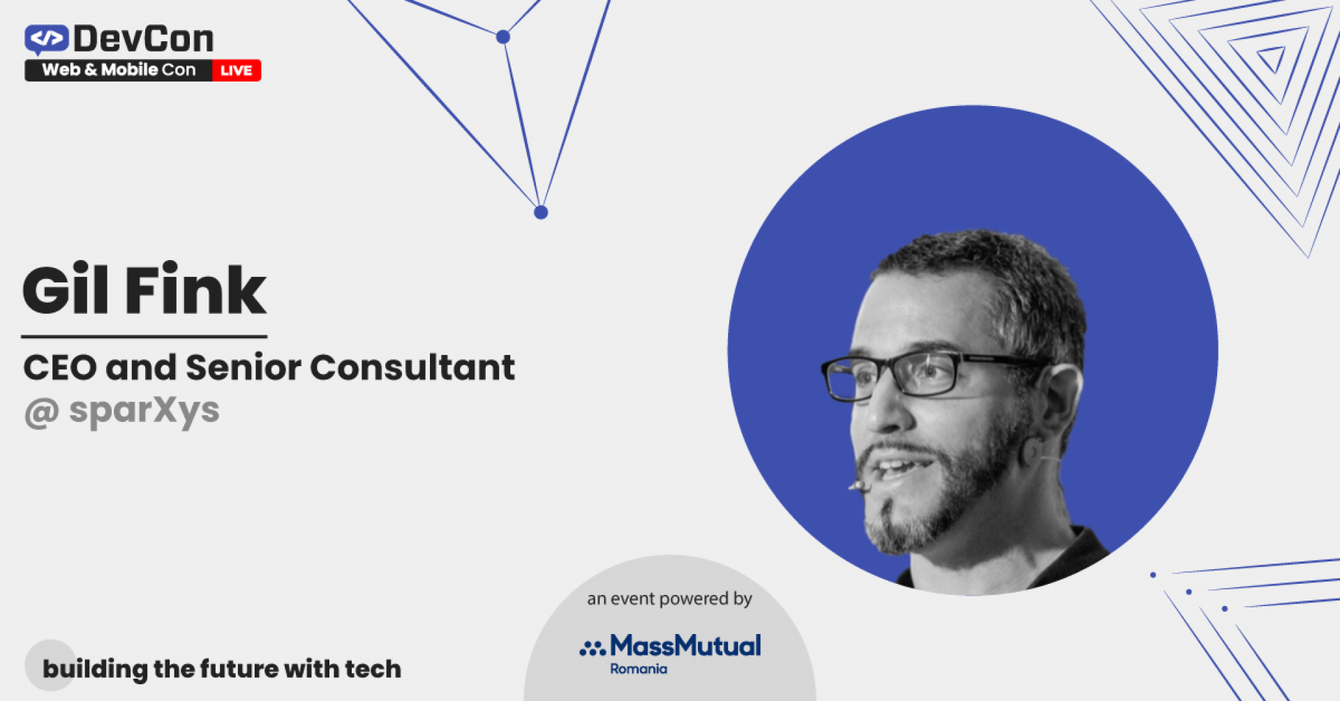MEET GIL FINK, CEO AND SENIOR CONSULTANT AT SPARXYS @DEVCON 2021
