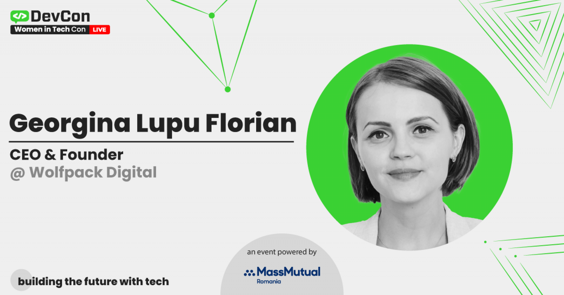 MEET GEORGINA LUPU FLORIAN, CEO & FOUNDER AT WOLFPACK DIGITAL