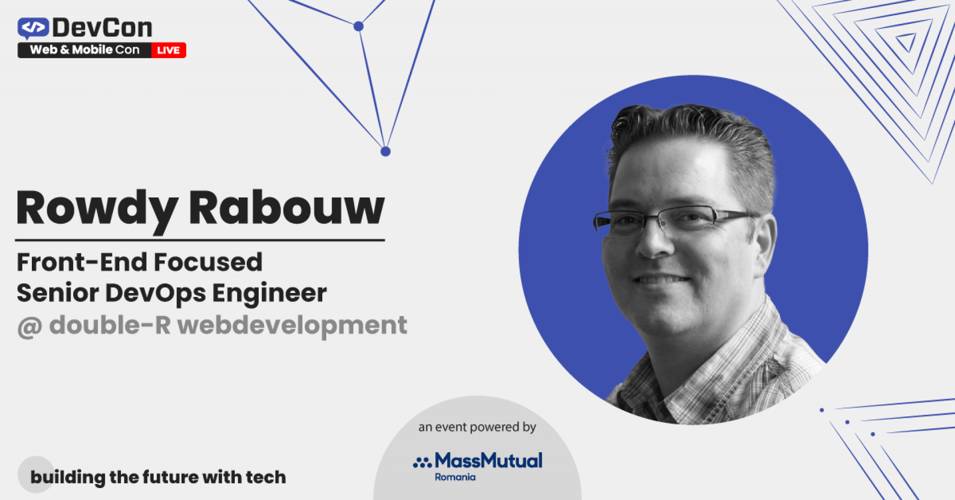 MEET ROWDY RABOUW, FRONT-END FOCUSED SENIOR DEVOPS ENGINEER @DEVCON 2021