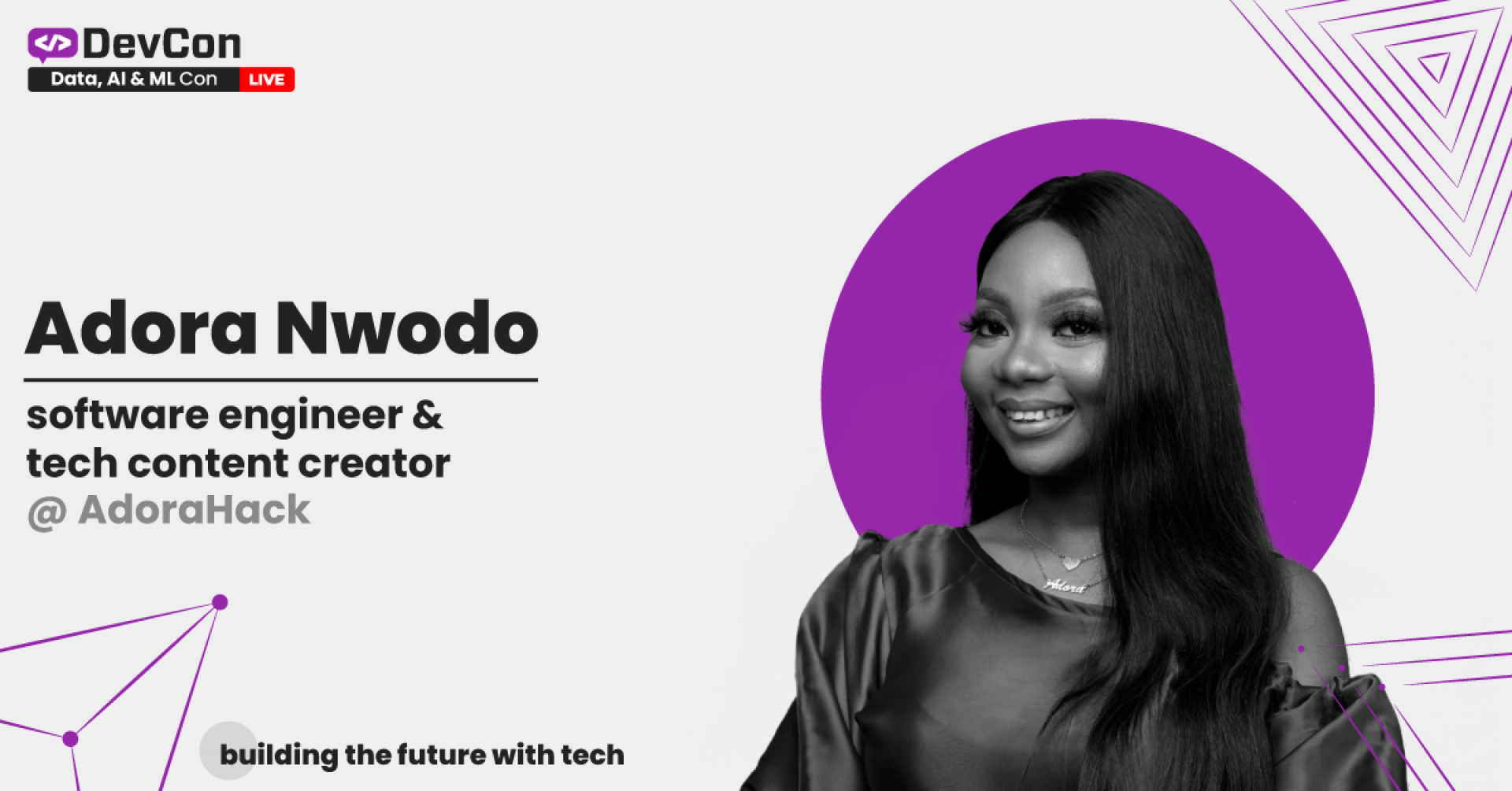 MEET ADORA NWODO, SOFTWARE ENGINEER & TECH CONTENT CREATOR AT ADORAHACK