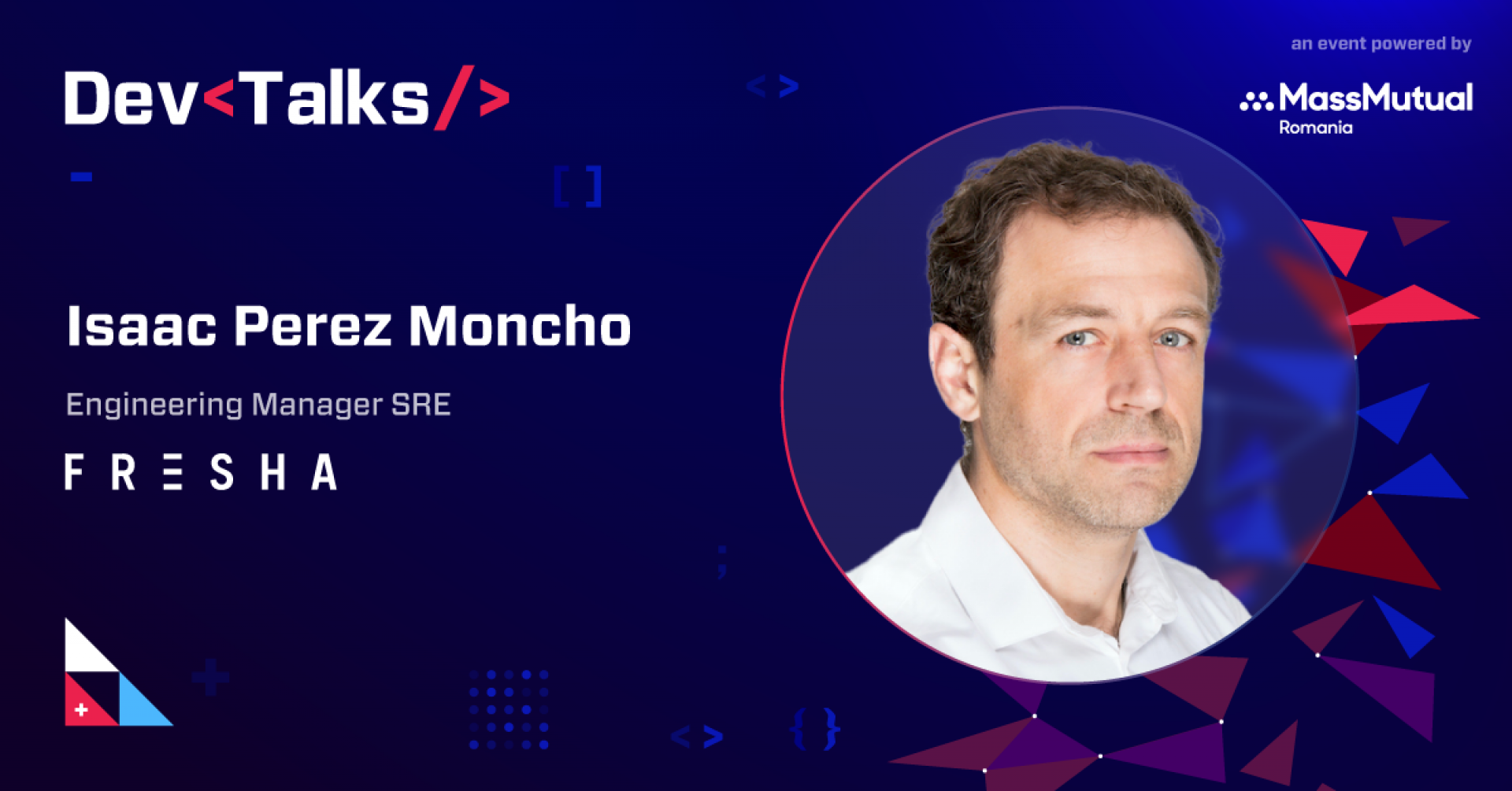 Meet our @DevTalks speakers – Isaac Perez Moncho – Head of Infrastructure at Fresha