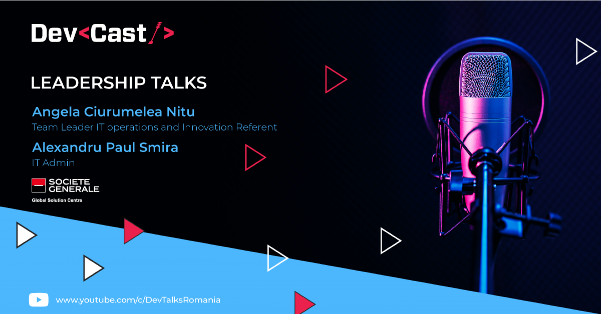 DevCast with Societe Generale Global Solution Centre #ep2