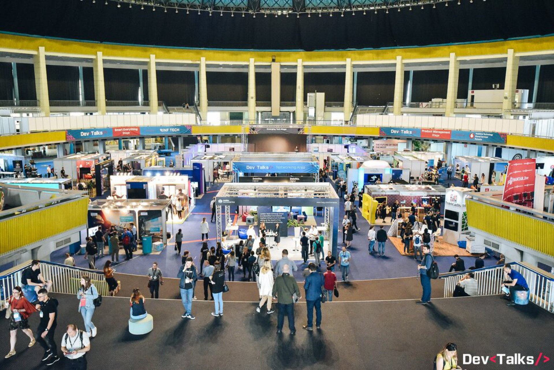 DevTalks  2023 returns on June 21-22, at Romexpo, B1 Pavillion