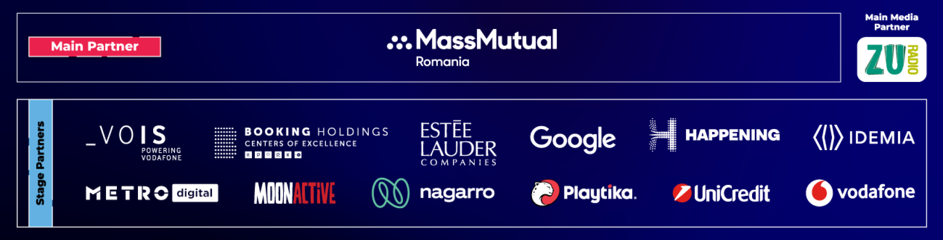 Shaping the Future of Tech: A closer look at the Stage Partners of DevTalks