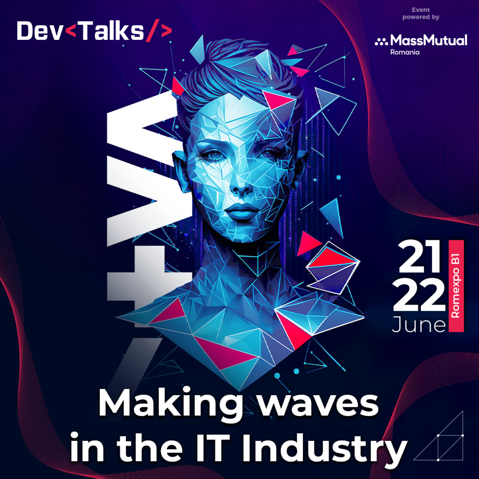 MassMutual Romania participă la DevTalks 2023, în calitate de Sponsor Principal   21-22 Iunie, Romexpo, Pavilion B1