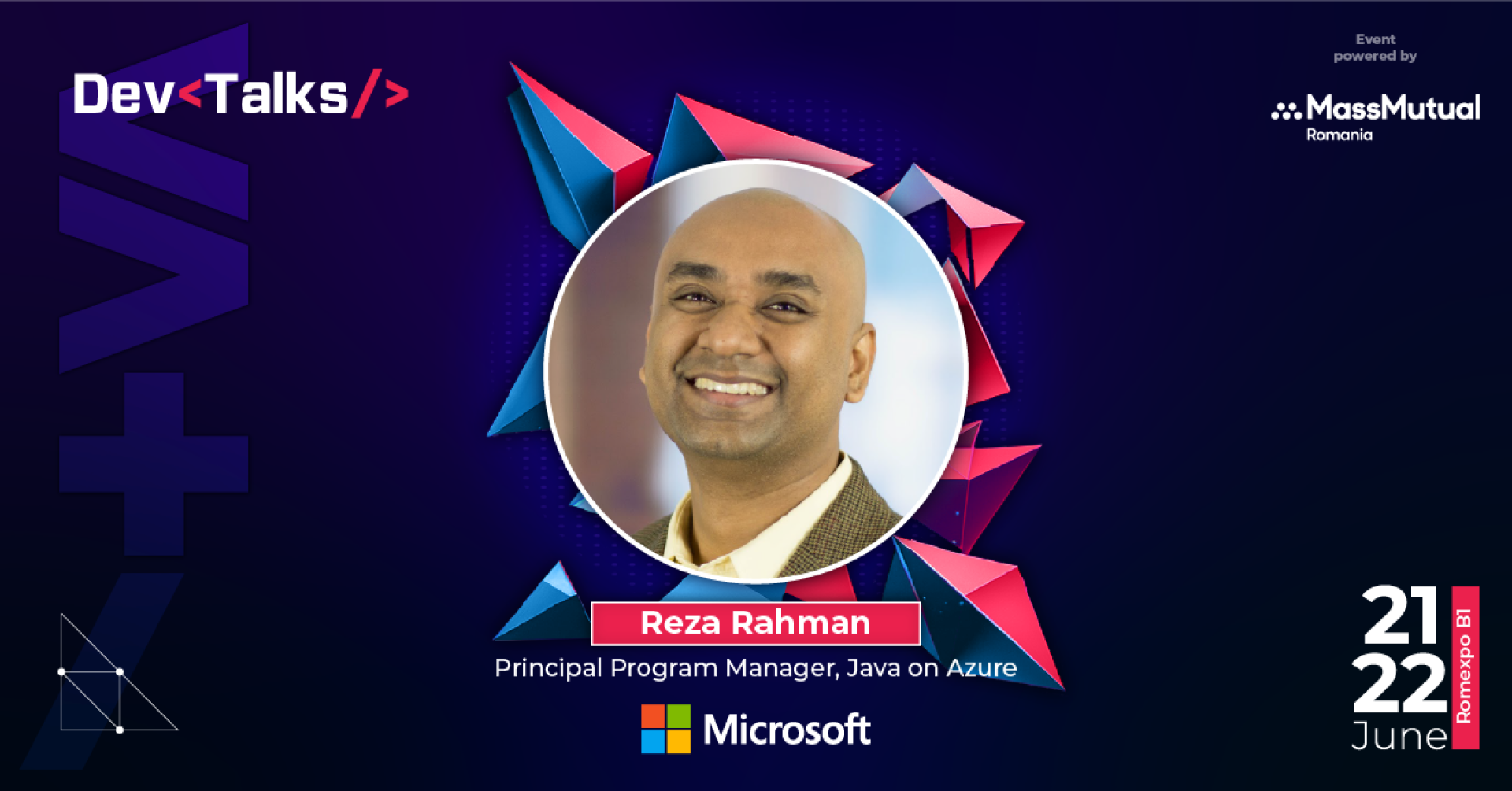 Dive deep into DevTalks 2023 and find out more about our old friend, Reza Rahman