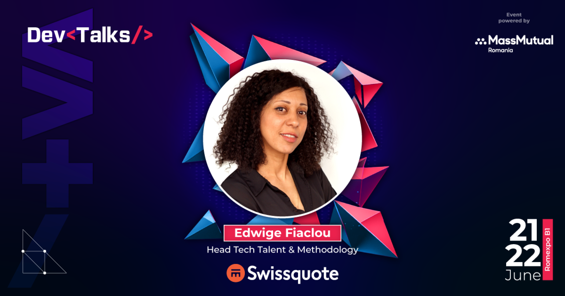 Breaking Barriers with Edwige Fiaclou, at DevTalks 2023