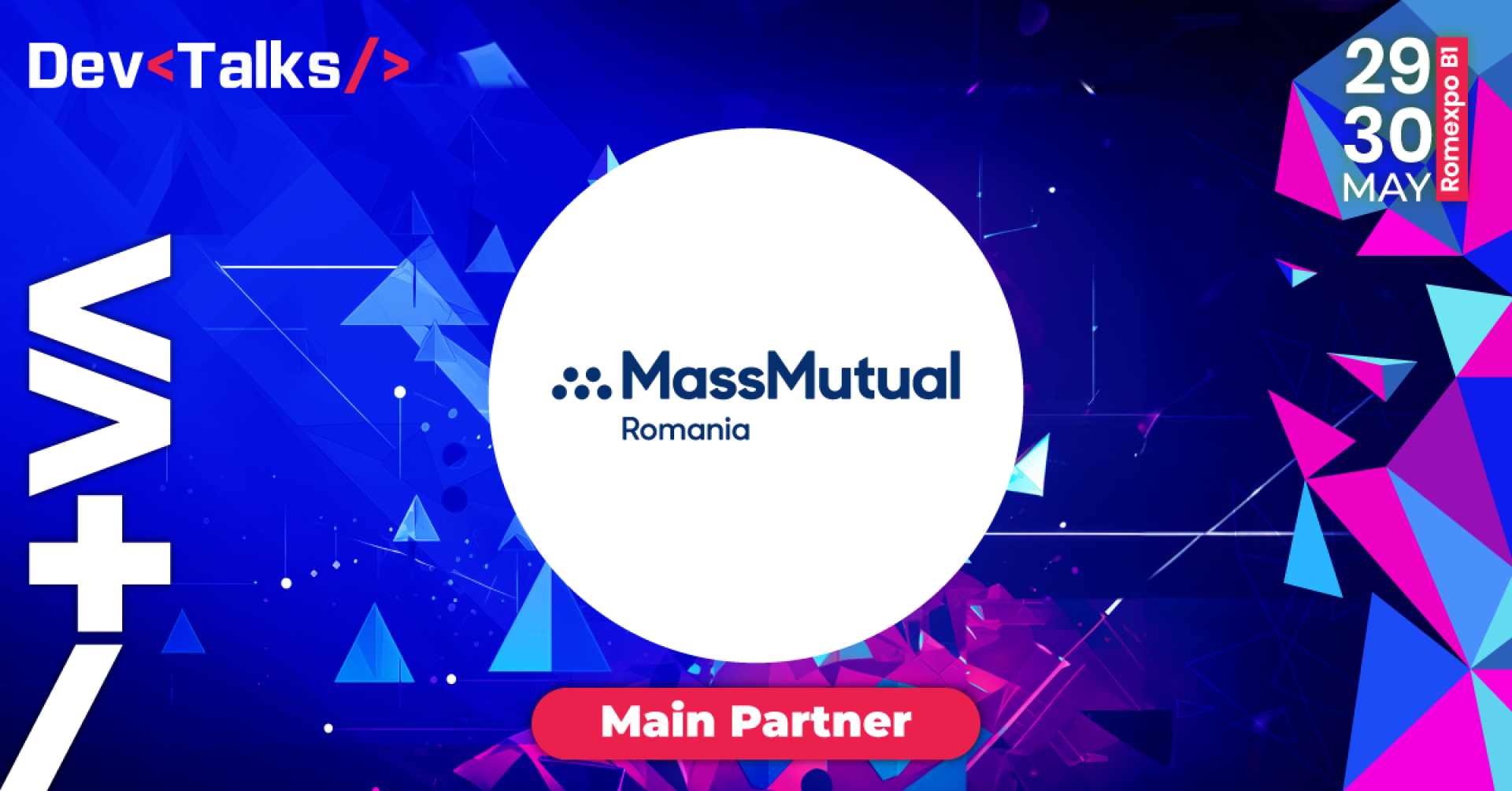 Get Ready for DevTalks 2024: MassMutual Romania takes the spotlight for the 3rd time!