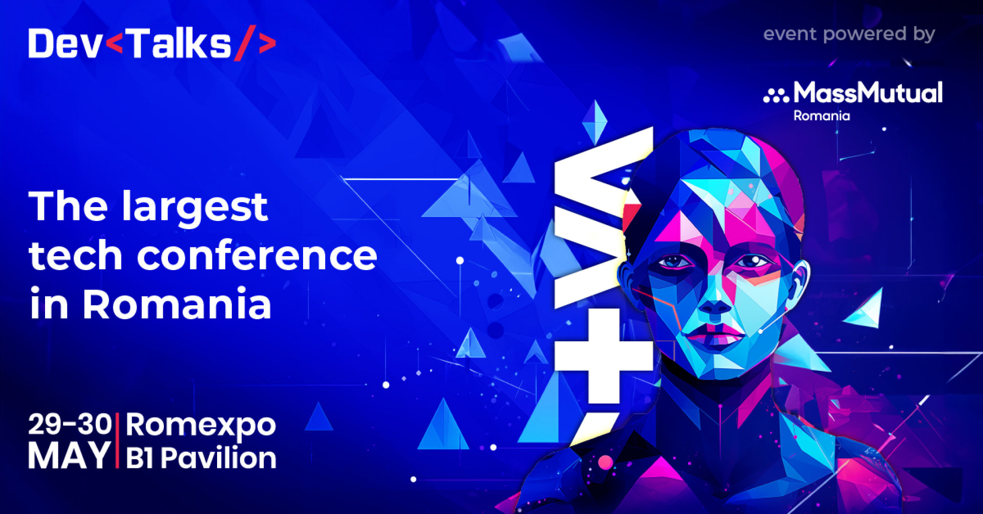 See what we’re preparing for the 11th edition of DevTalks Romania on 29-30 May, Romexpo, B1
