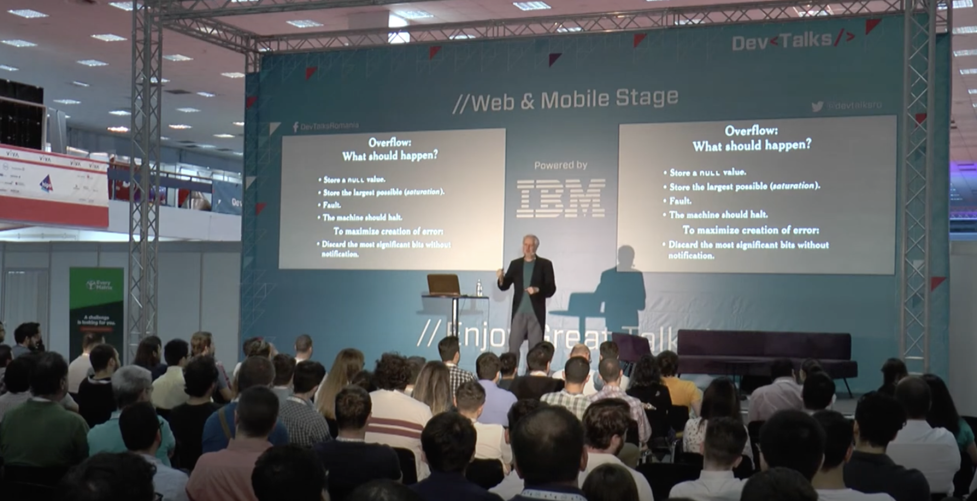 Throwback to DevTalks Romania @Douglas Crockford - Numbers