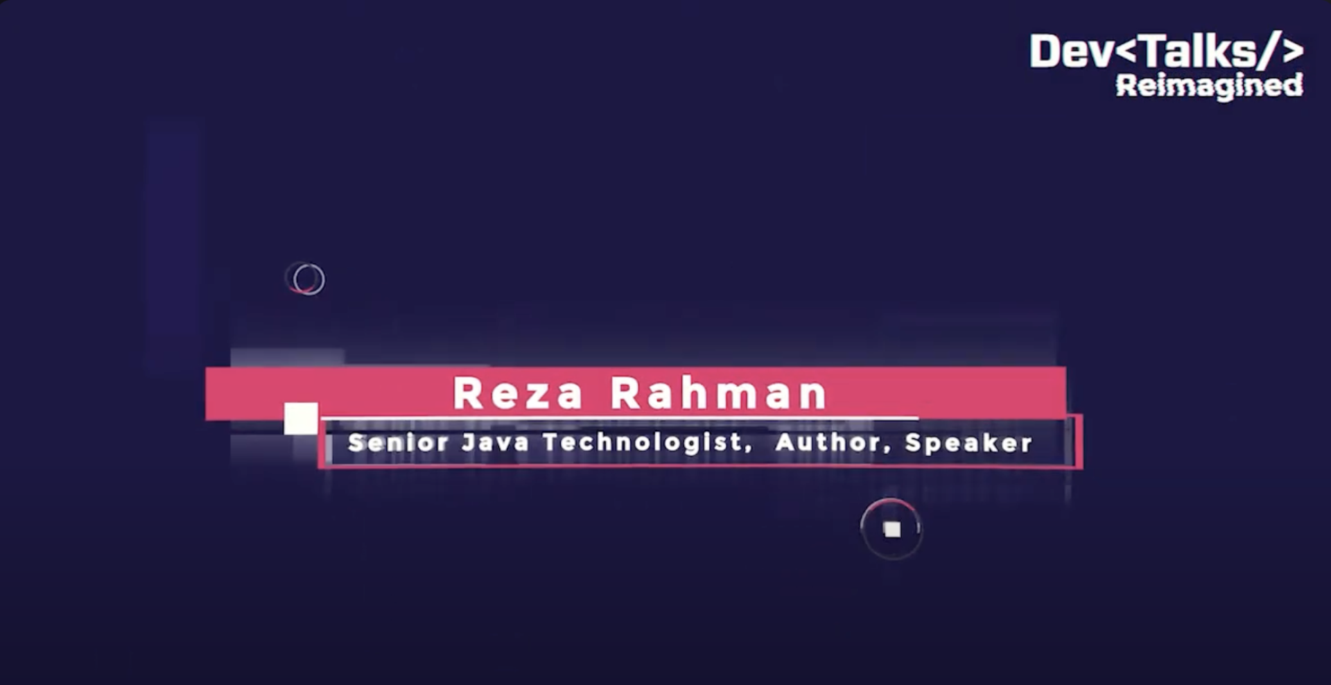 Throwback to DevTalks Romania @Reza Rehan - Jakarta JEE - Present and Future