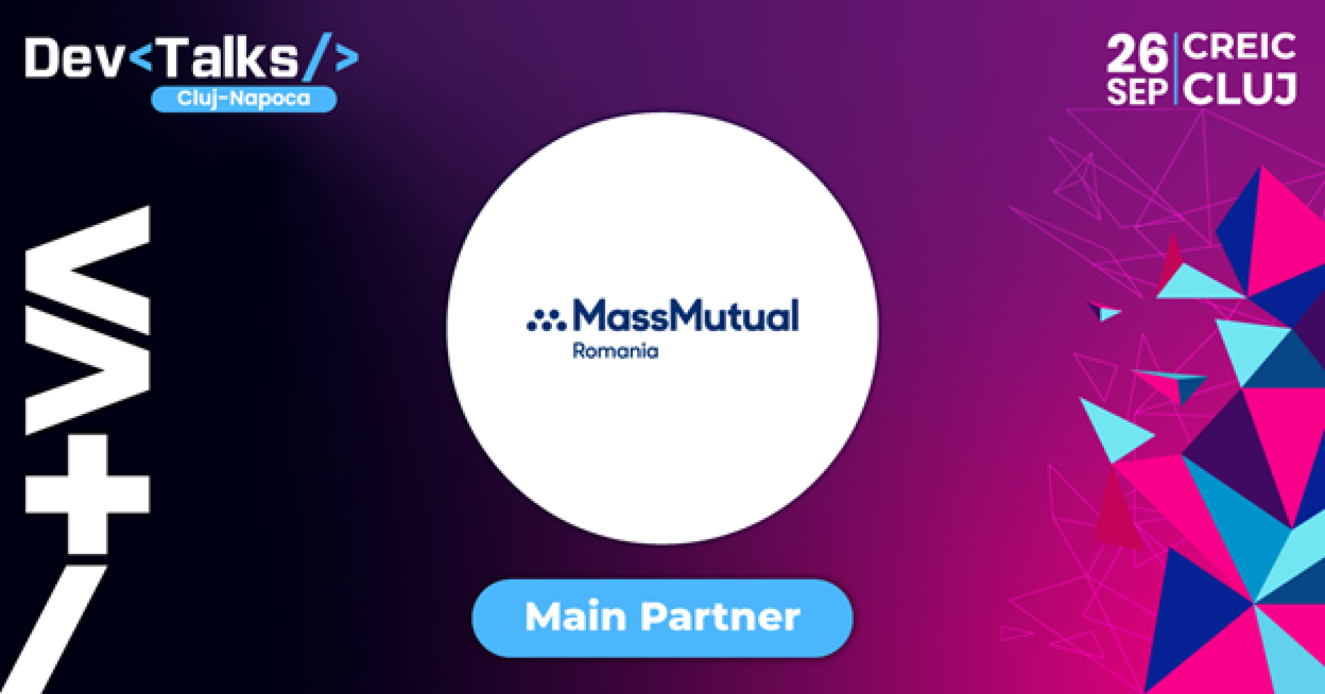Get Ready for DevTalks Cluj-Napoca 2024: MassMutual Romania takes the spotlight for the first time in Cluj!