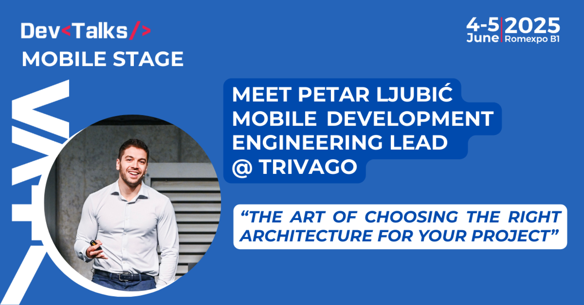 Get to know Petar Ljubić - Mobile Development Engineering Lead  at Trivago