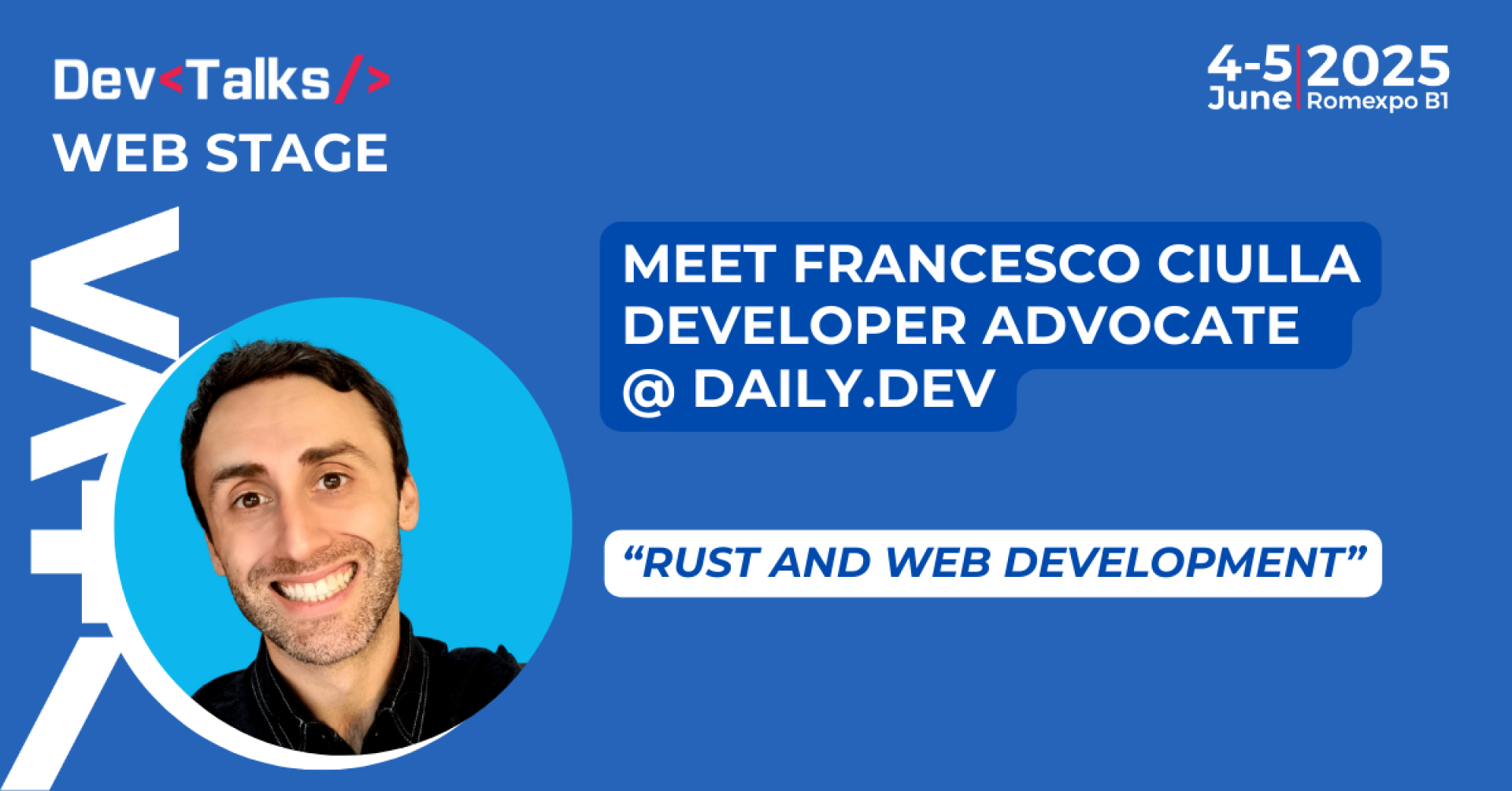 Meet Francesco Ciulla - Developer Advocate at daily.dev