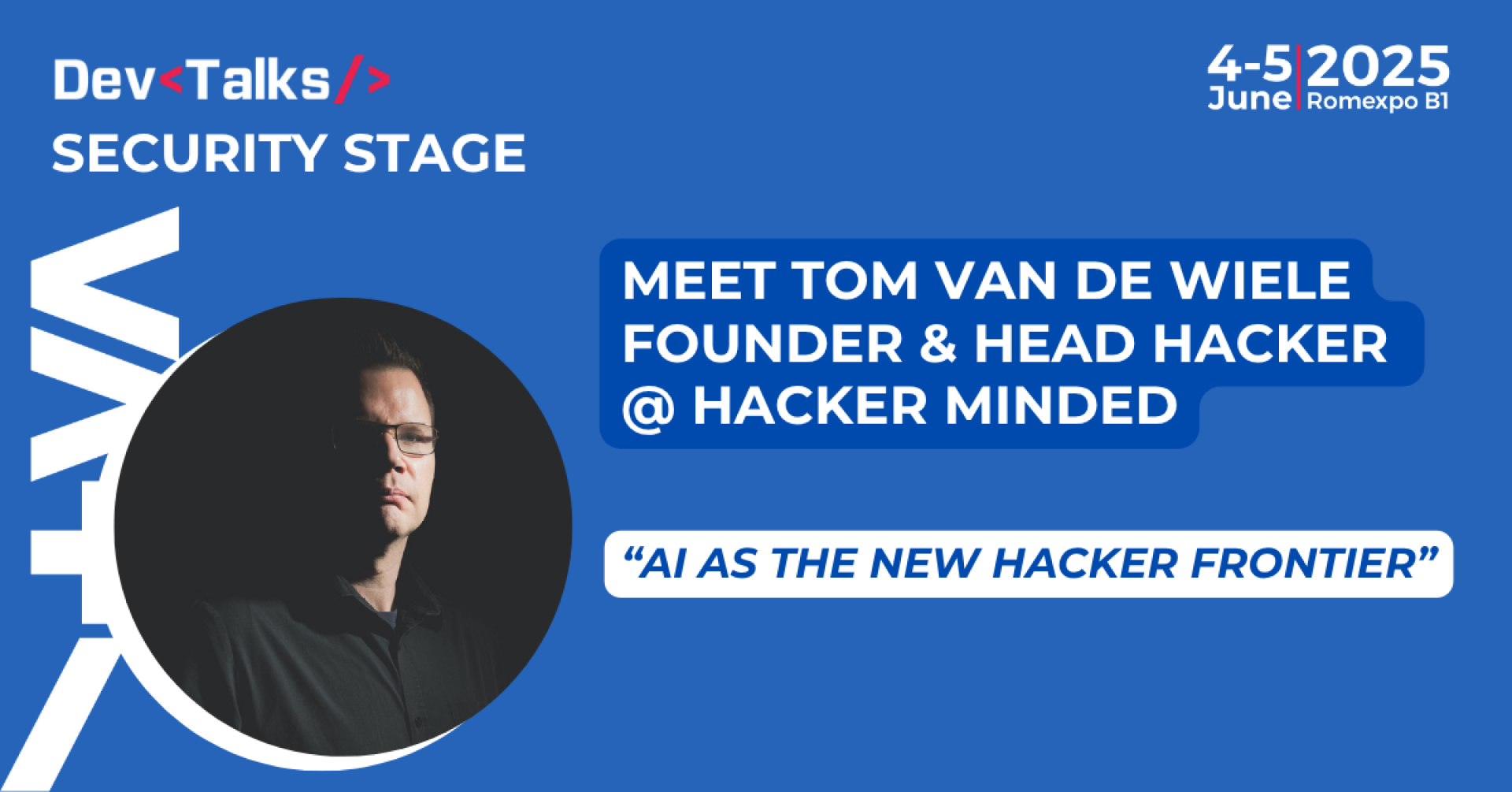 Meet Tom Van de Wiele - Founder and Head Hacker at Hacker Minded