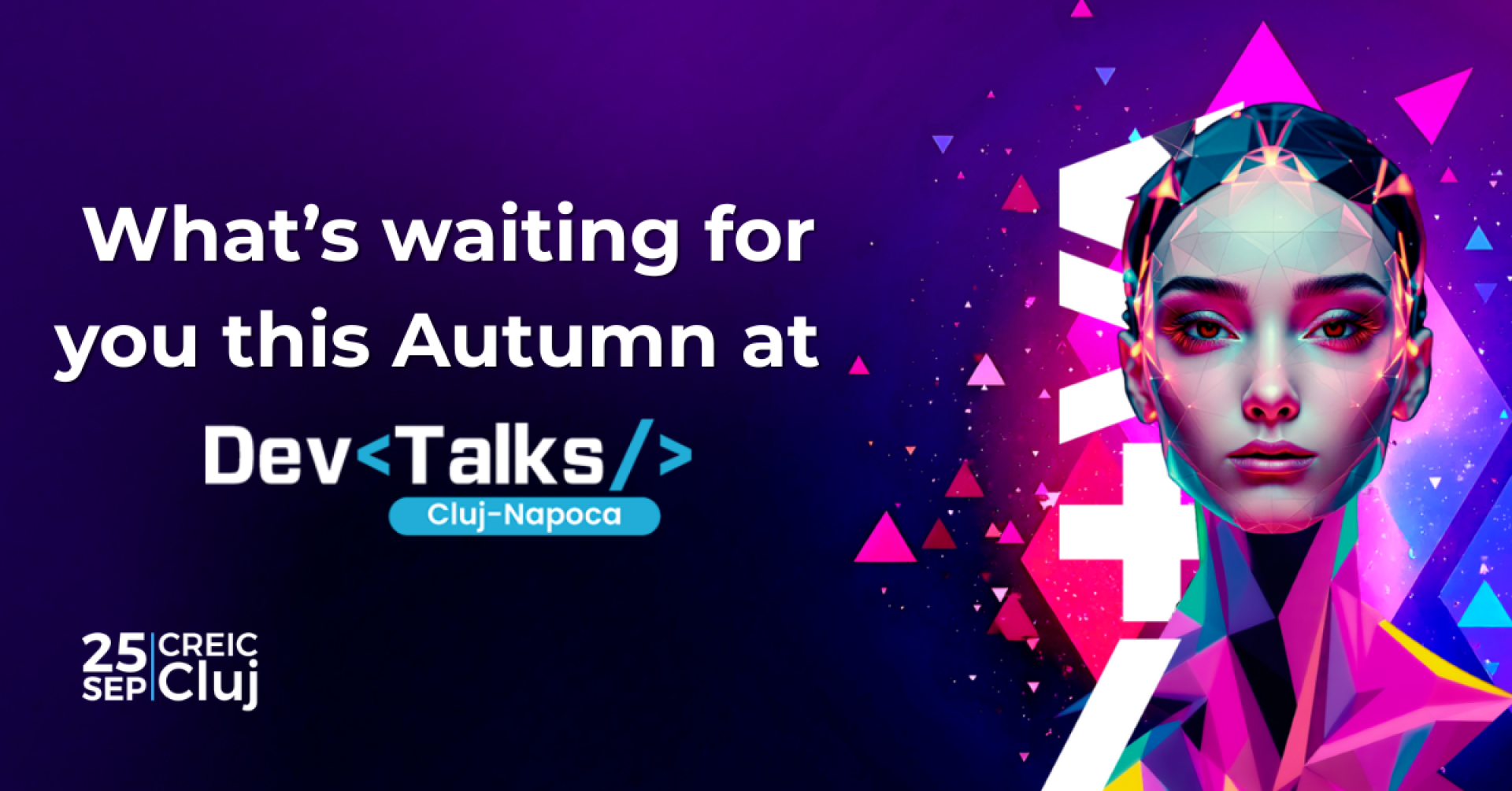 The New Edition of DevTalks Cluj-Napoca.