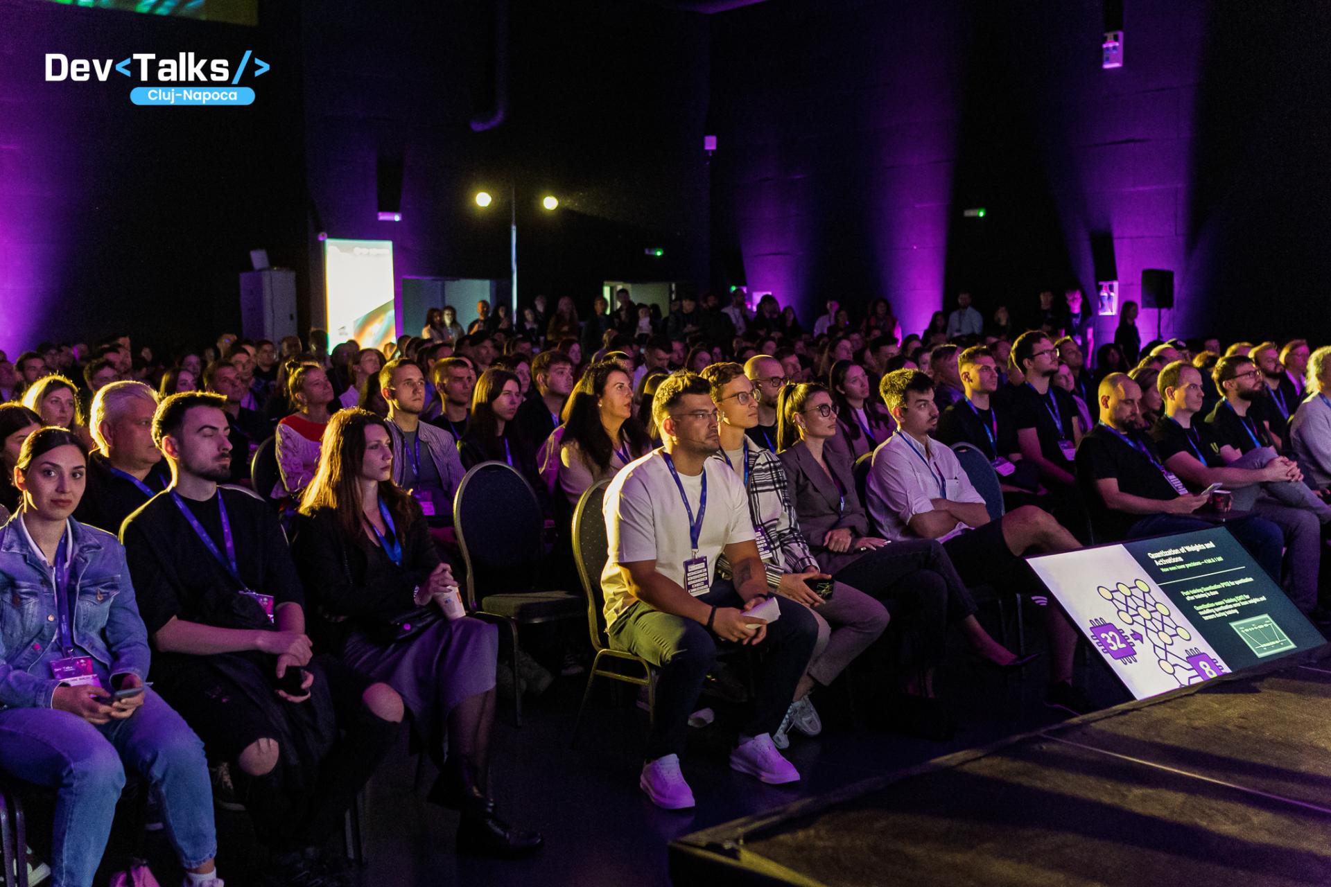 DevTalks Cluj-Napoca 2025 in numbers