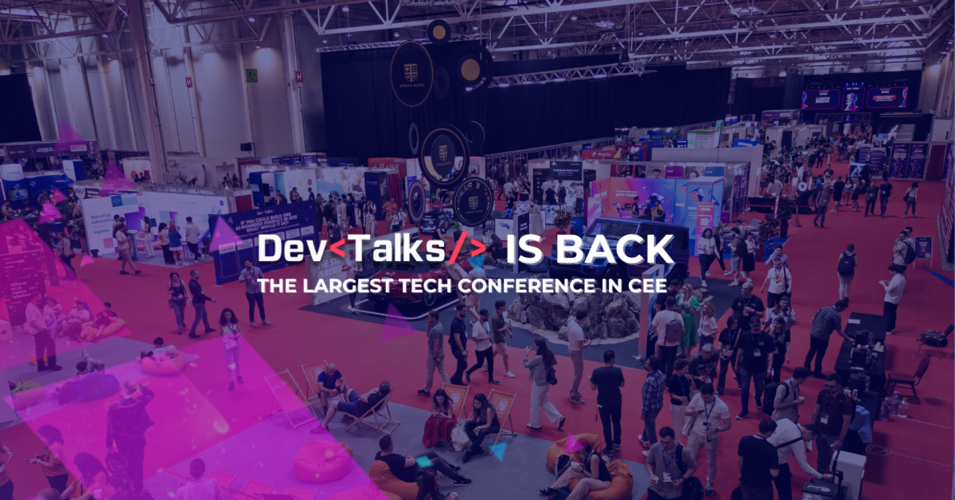 What we’re preparing for the 13th edition of DevTalks Romania