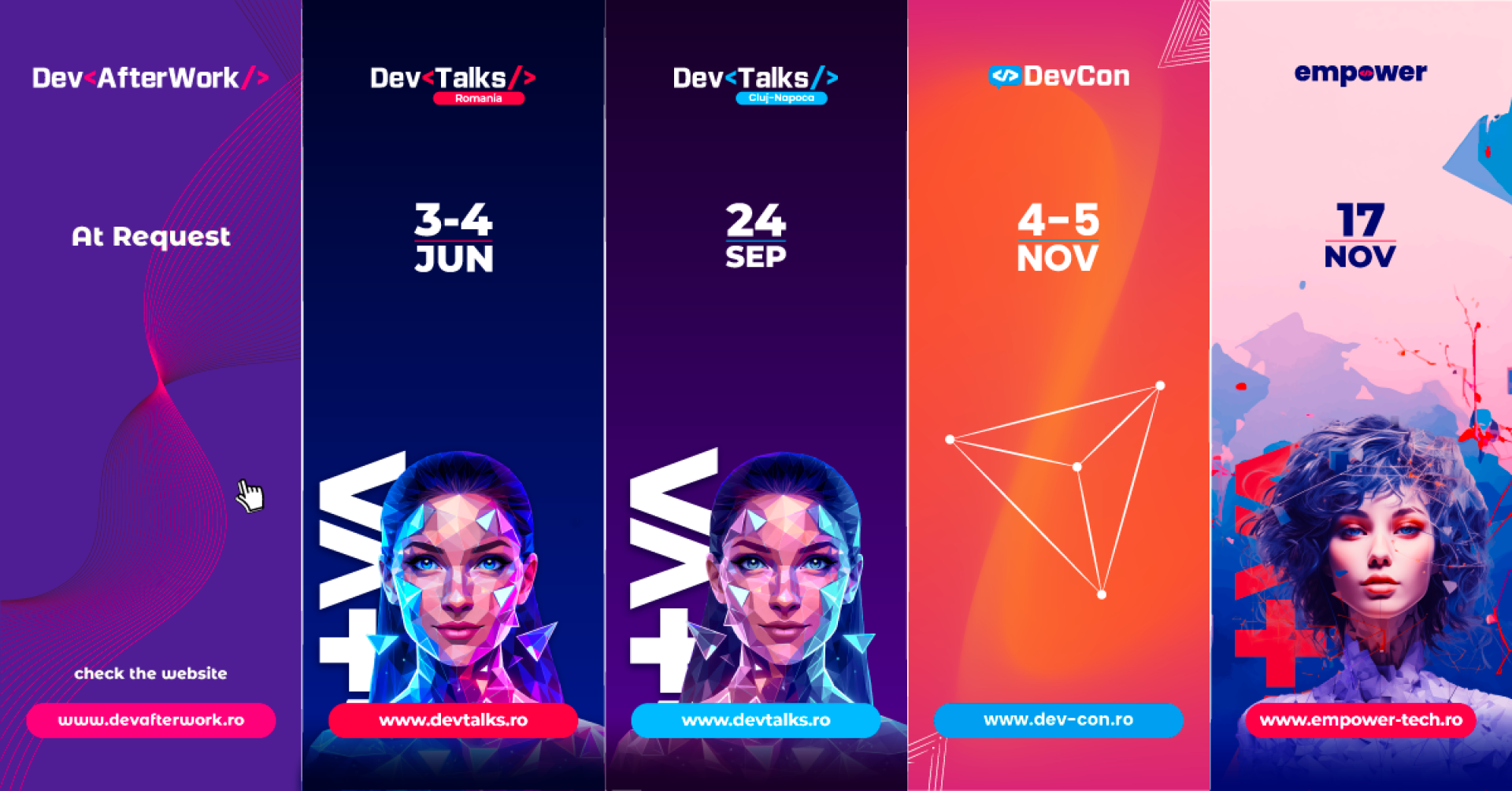 Dev events all year round – check out the DevNews of 2026