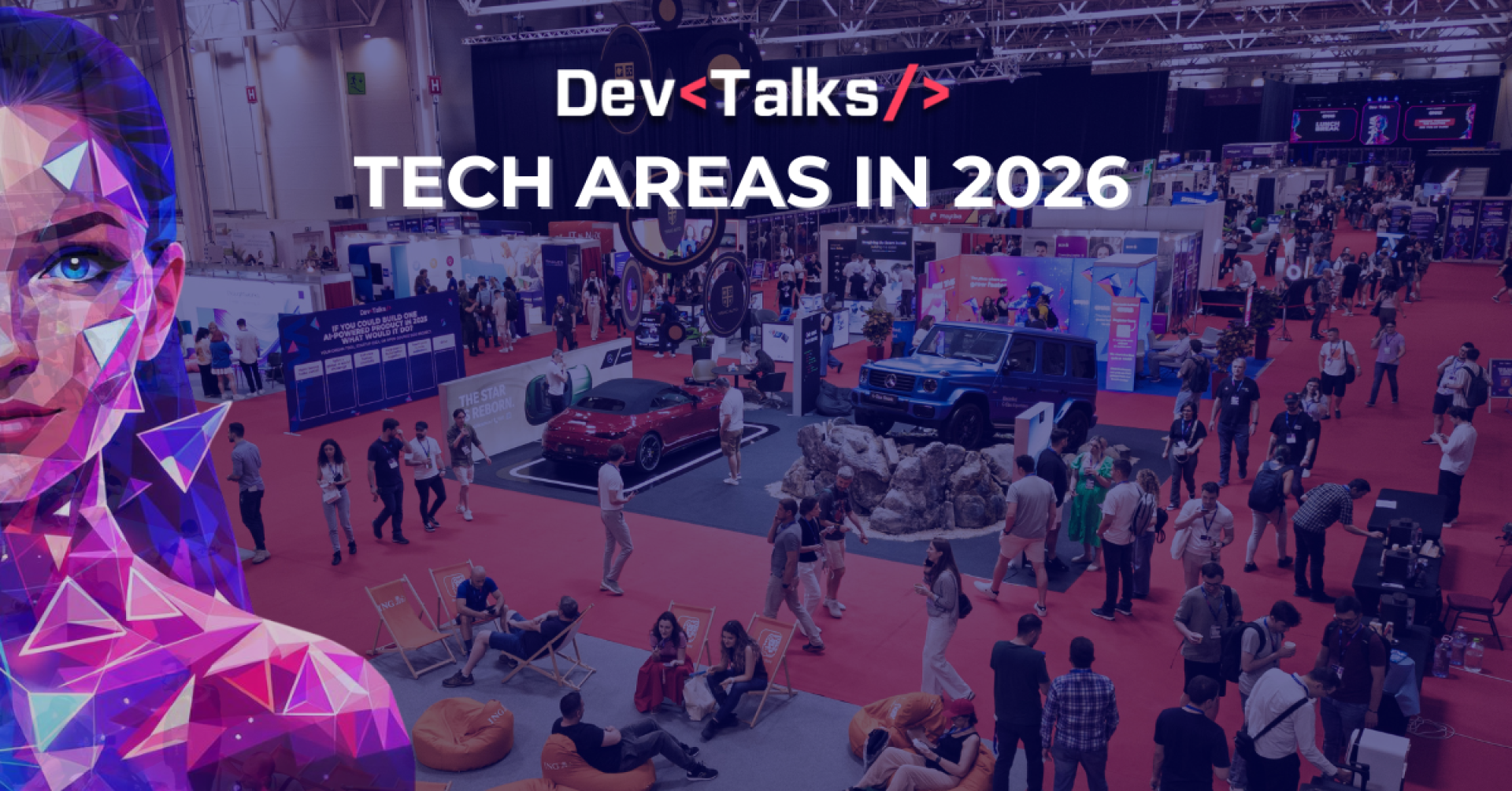 Beyond the Stages: The Tech Areas That Shape DevTalks Romania 2026