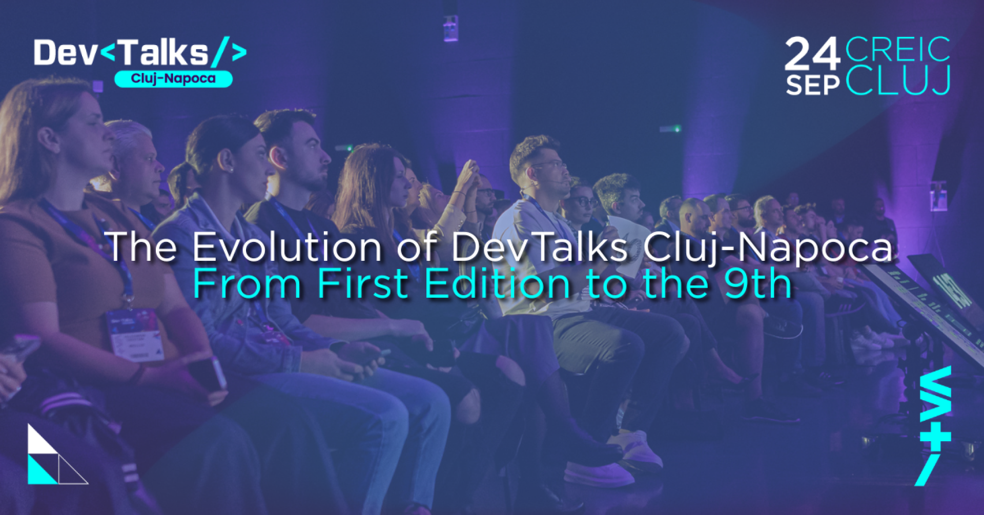 The Evolution of DevTalks Cluj-Napoca: From First Edition to the 9th