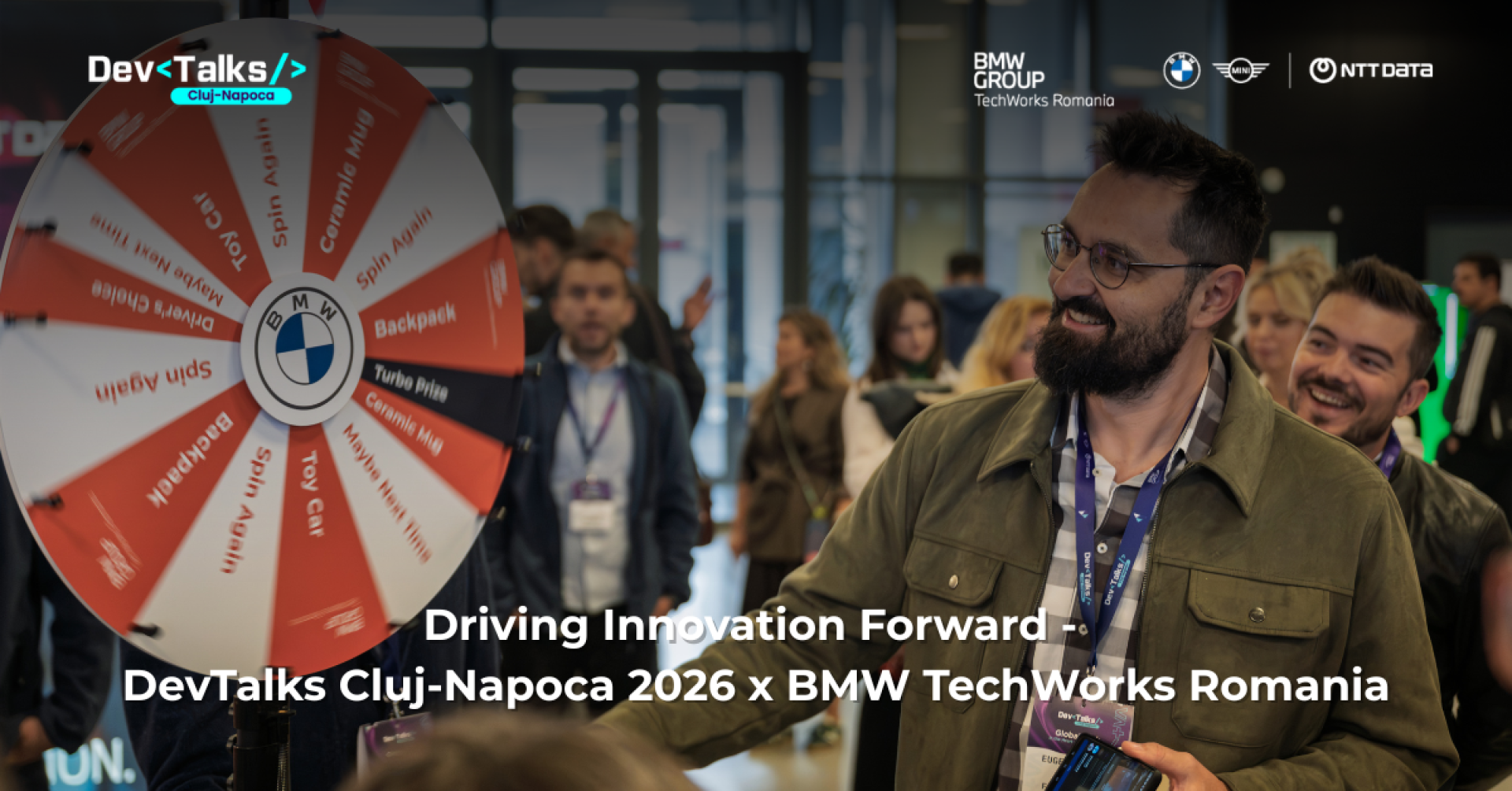 Driving Innovation Forward - DevTalks Cluj-Napoca 2026 x BMW TechWorks Romania