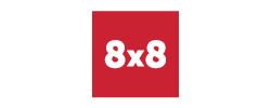 8x8