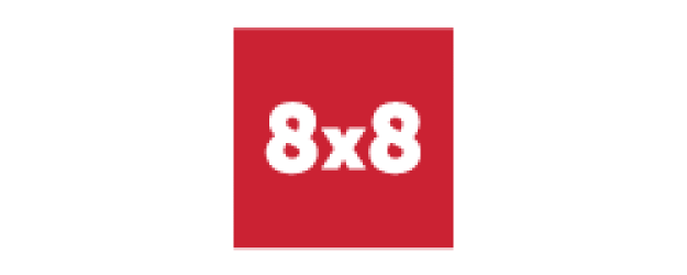 8x8