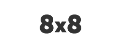 8x8