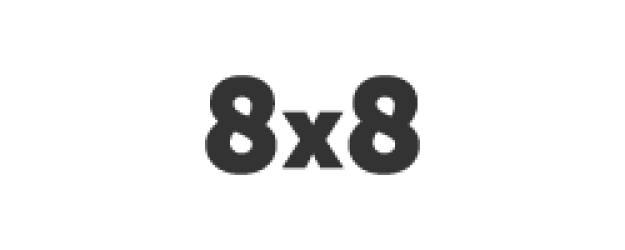 8x8